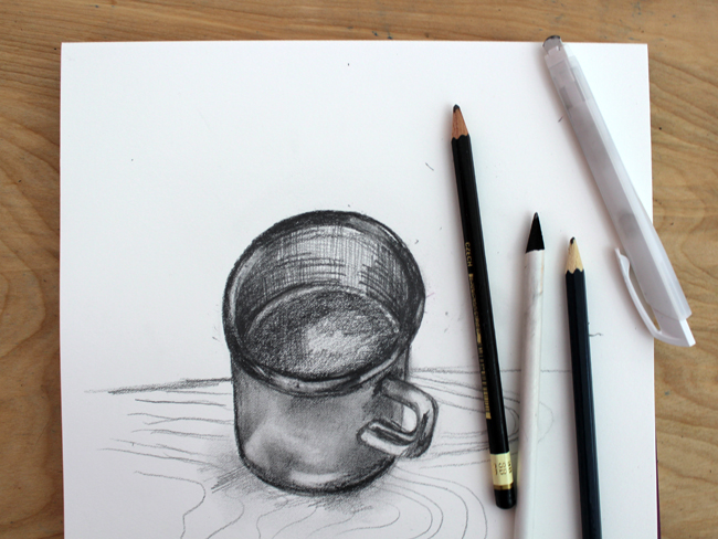 sketching for beginners easy