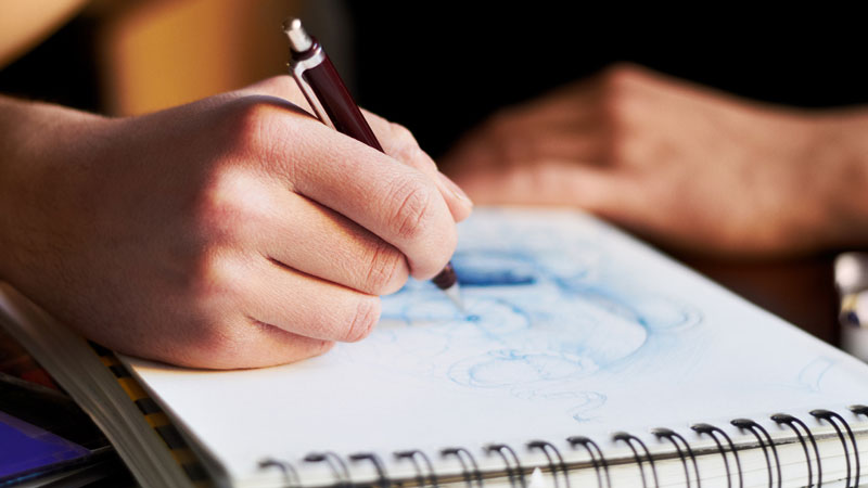 nobita happy face sketching tips