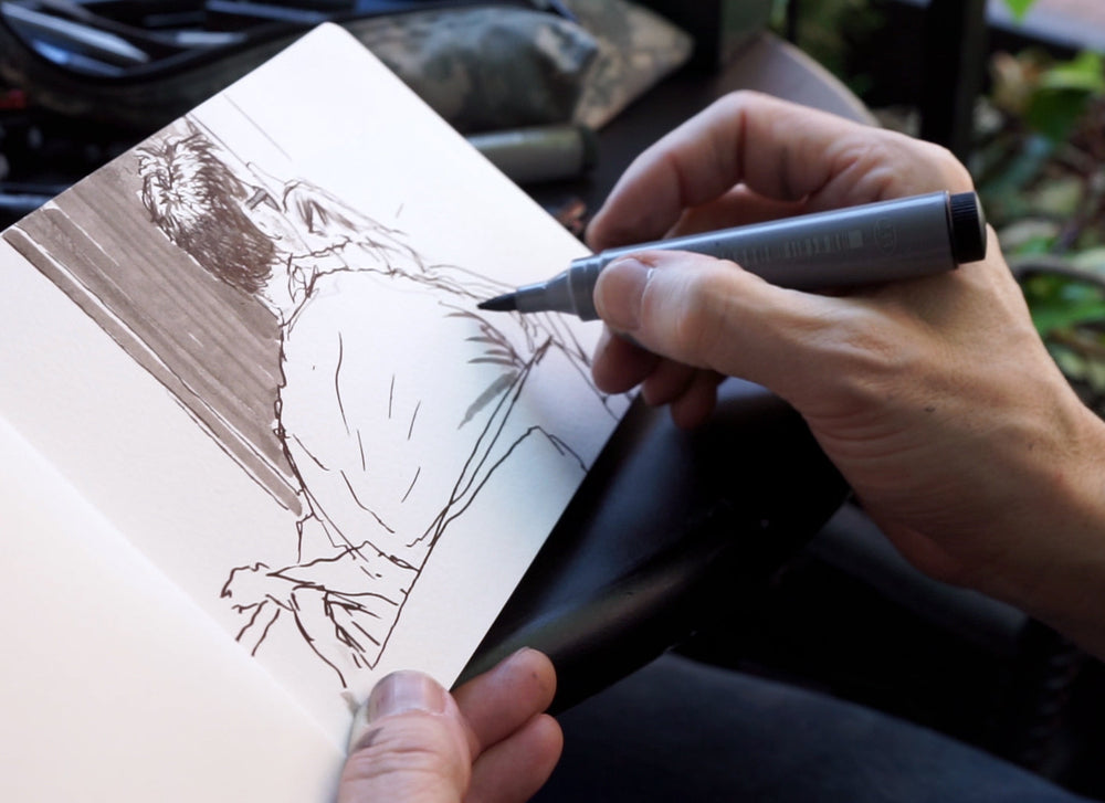 how to start sketching for beginners