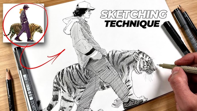easy sketching ideas for beginners