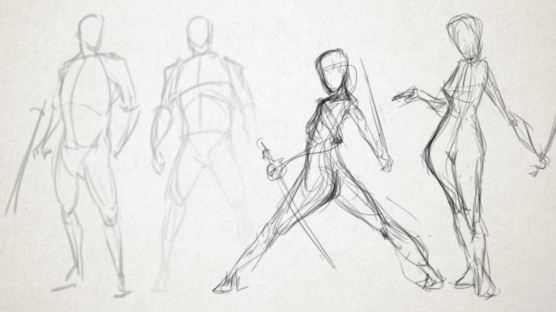 9 Vital Steps to Master Figure Sketching: Anatomy Basics, Foreshortening and More