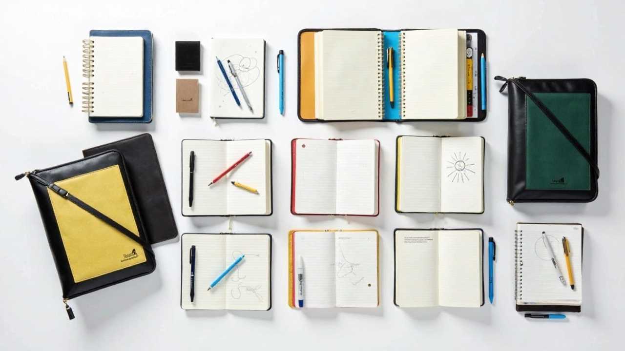 Travel Sized Writing Kits: Your Essential On the Go Accessories for Creativity