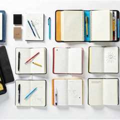 Travel Sized Writing Kits: Your Essential On the Go Accessories for Creativity