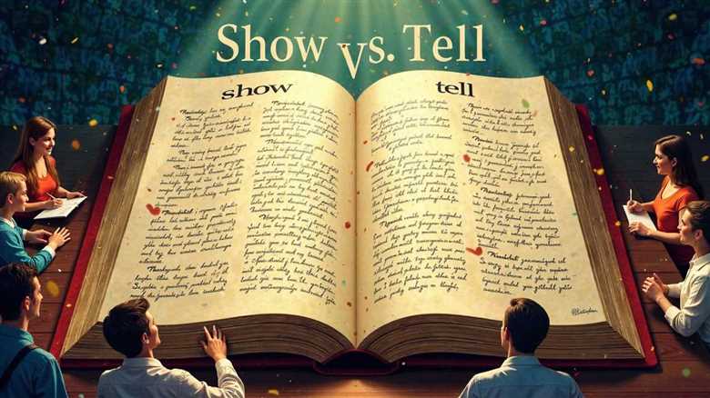 Show vs. Tell: Mastering Imagery, Emotion, and Dialogue for Powerful Storytelling