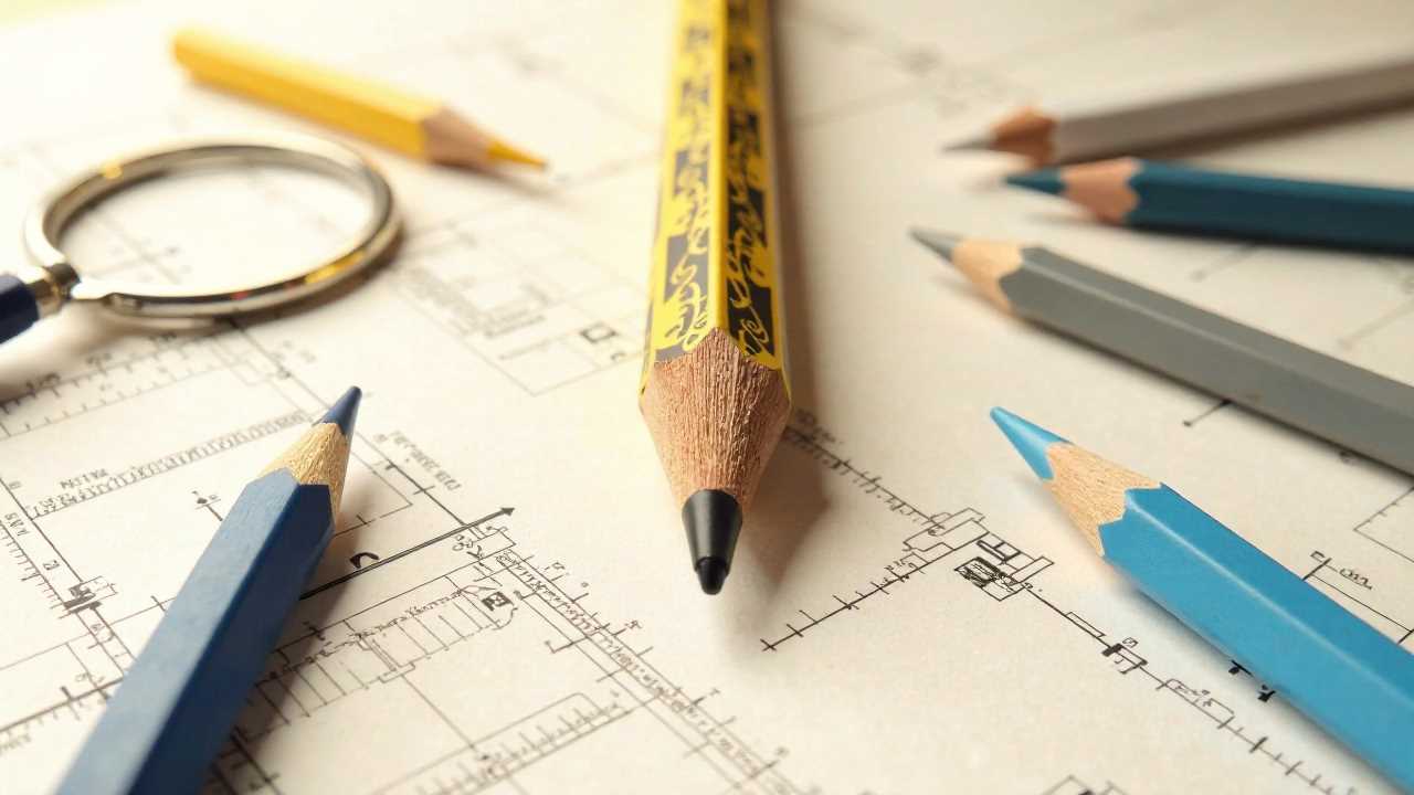 Mastering Drafting and Technical Drawing Tools: Your Essential Guide to Pencils, Rulers, Erasers, Sketchbooks, Compasses, and Markers