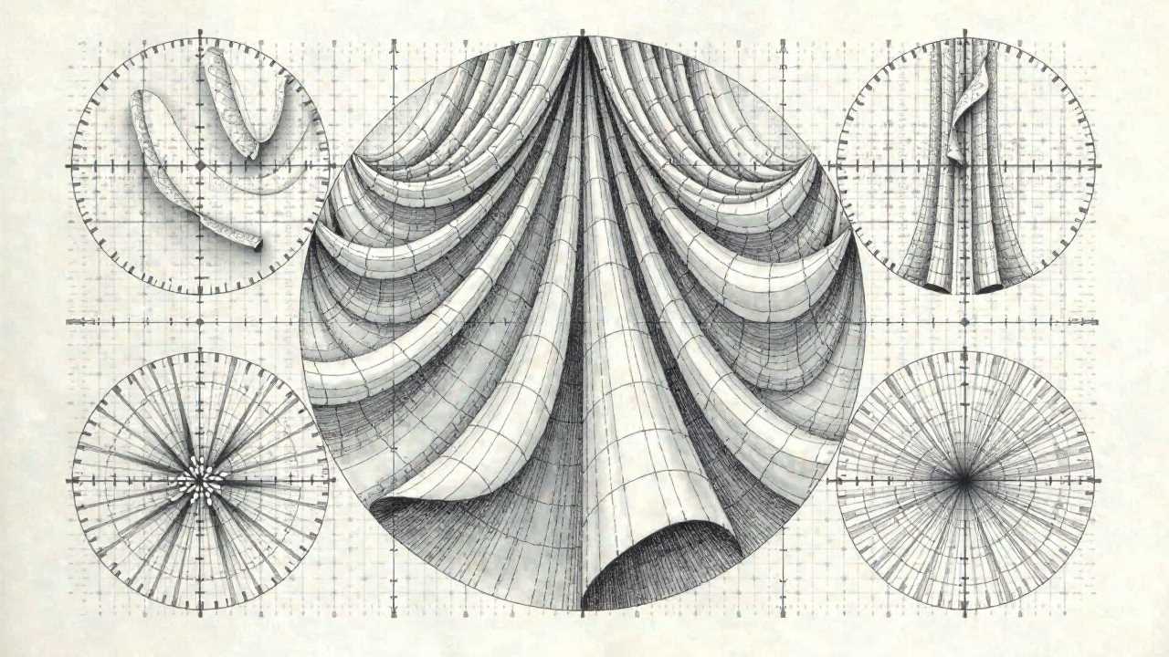 Mastering Drapery Folds: A Comprehensive Guide to Contour Lines, Shading Methods, and Fabric Texture Techniques